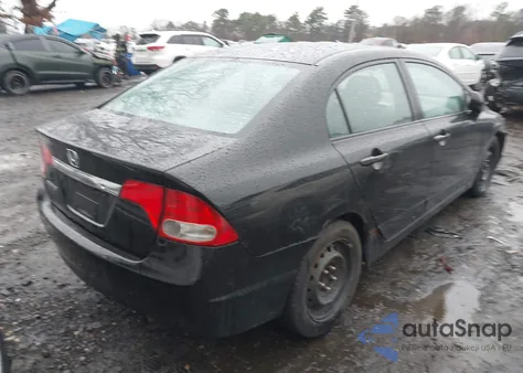 2010 Honda Civic Lx from USA, damaged, VIN 2HGFA1F57AH329356